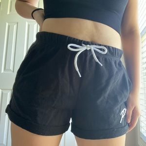 Pink Victoria Secret Shorts.  Has pockets!